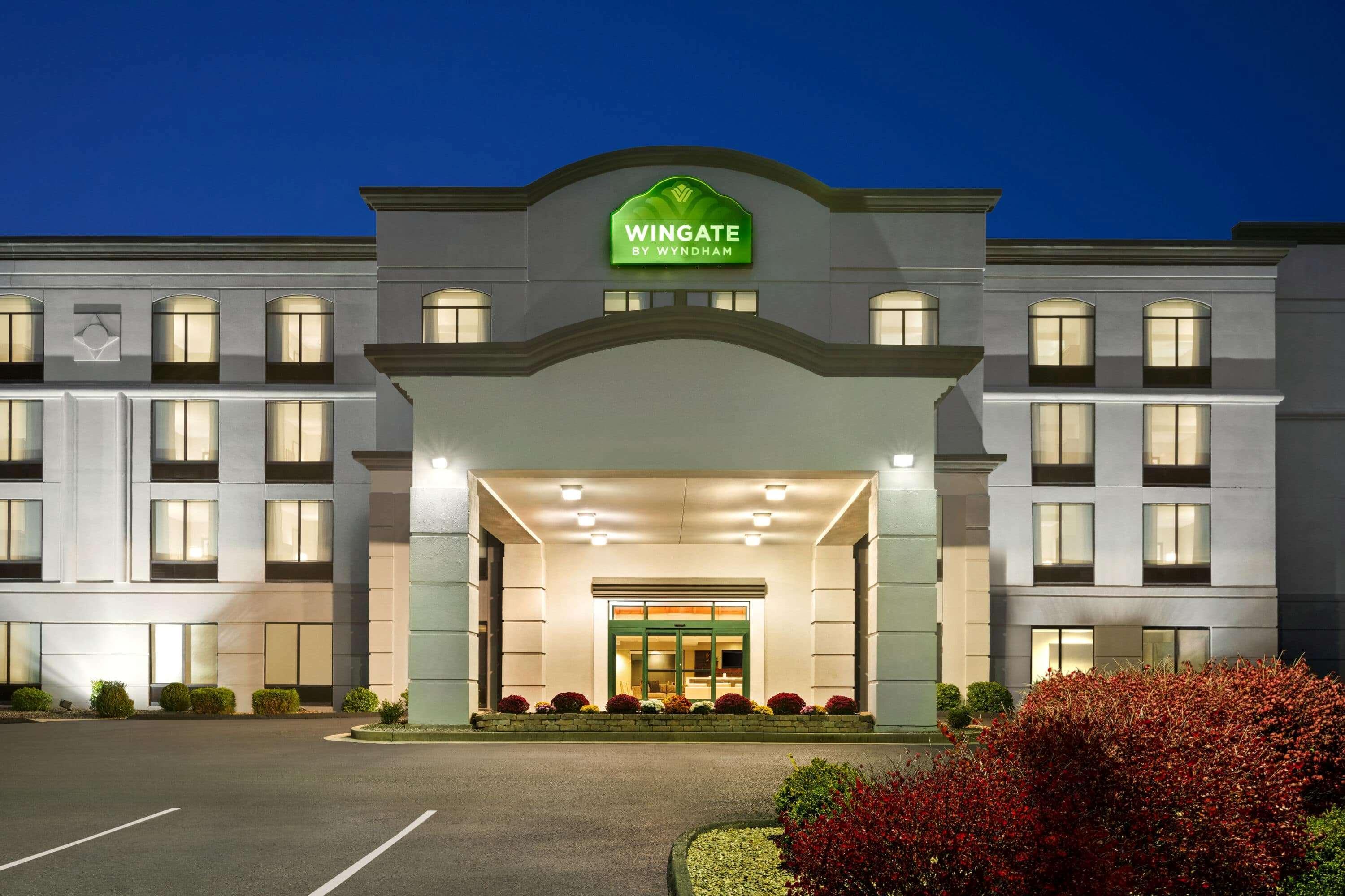 Wingate By Wyndham Bridgeport Clarksburg Exterior foto