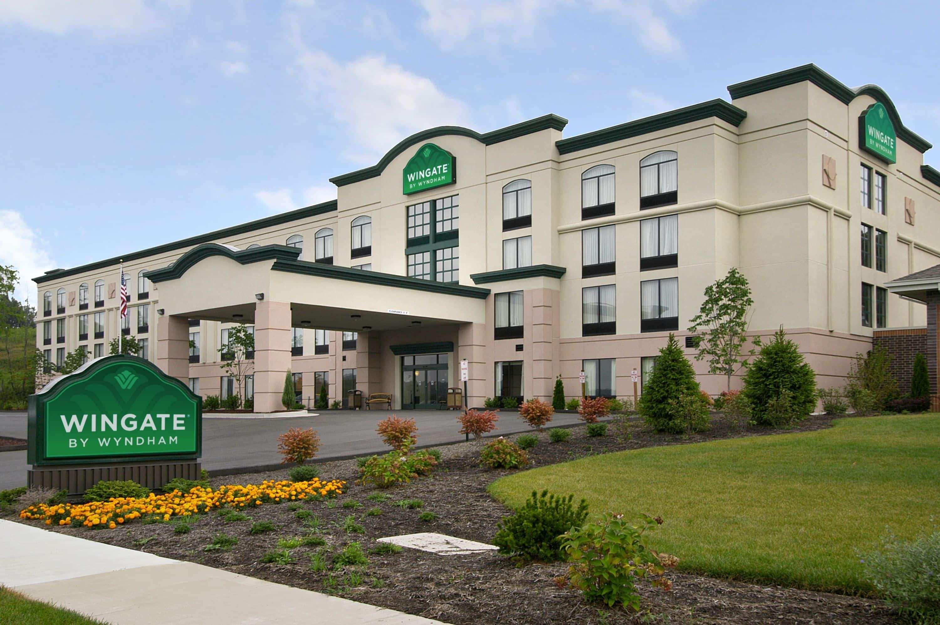 Wingate By Wyndham Bridgeport Clarksburg Exterior foto